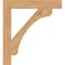 Ekena Millwork Legacy Block Smooth Bracket, Western Red Cedar, 5 1/2"W x 40"D x 44"H BKT06X40X44LEC05SWR - alternate 3